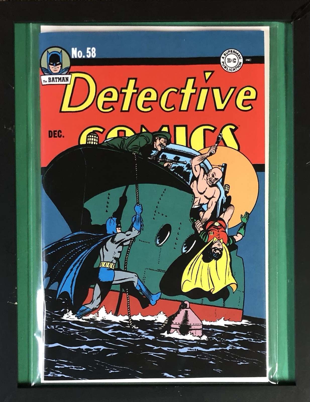 DETECTIVE COMICS #58 Facsimile DC Comics 2023 Penguin. A Raw 9.8