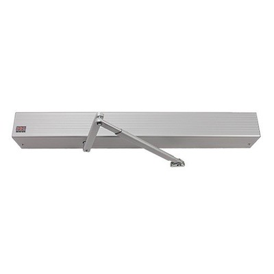 SDC AUTOS148V Automatic Door Operator Surface Mount Aluminum Silver Push
