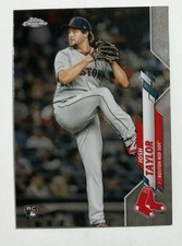 2020 Topps Chrome Update #U-27 Josh Taylor Boston Red Sox RC Baseball