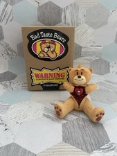Bad Taste Bears 8cm Romeo Figurine - Boxed 2005 - Piranha Studios
