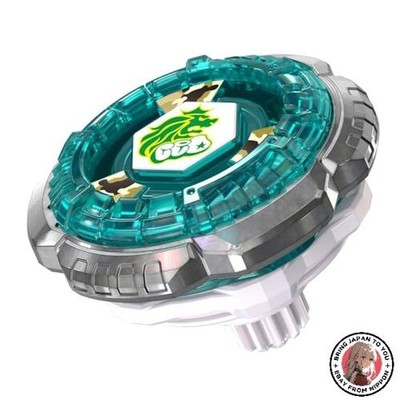 NEW Takara Tomy Beyblade X BX-00 Booster Rock Leone 6-80GN BXG-20
