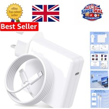 Ultra-Fast 100W USB C Charger for Apple MacBook & Tablets - 1.8M Cable Included