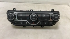 Jeep JL Wrangler 6SX74DX9AC Climate Temperature Control Panel 2019-2020 077573