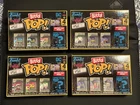 DC Funko Pop Bitty Set of 4 SDCC Exclusive 4000pcs Joker Batman