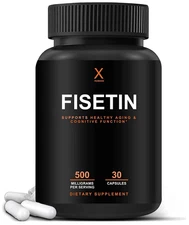 Fisetin 500Mg - 98% Pure Fisetin Supplement - Powerful Serving Size (Similar to
