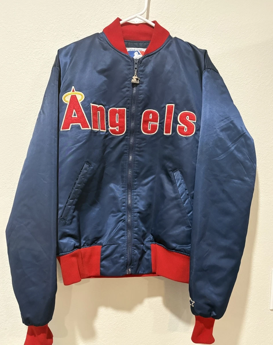 ヴィンテージMLB ANGELS スタジャン希少製品。 California Angels MLB Jackets for sale | eBay