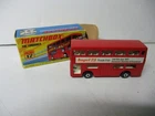 Matchbox Lesney Superfast SF17 Londoner "IMPEL 73", UNPAINTED BASE, box