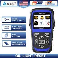 NEXAS NL102P Diesel Heavy Duty Truck OBD Scanner Diagnostic Tool DPF Oil Reset
