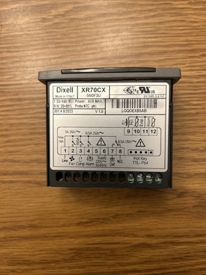 For DIXELL XR70CX-5N0I3 Temperature Controller