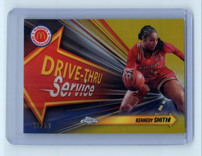 2024-25 Topps All-American Kennedy Smith Rookie 13/50 #DTS-KES