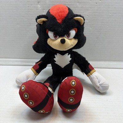 SHADOW DELUXE 13 Inch Plush Sonic The Hedgehog 3 Movie Jakks Pacific