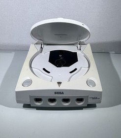 SEGA Dreamcast HKT-3020 Console w/ 2 Controllers HKT-7700, 2 VMUs, Cords,OEM Box