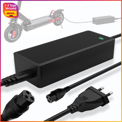 Ladegerät 54.6V 2A für 48V Akku E-Scooter Kugoo M4 Pro Hitway H5 UrbanGlide