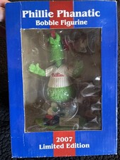 2007 Phillie Phanatic Birthday Bobblehead Philadelphia Phillies new in Box