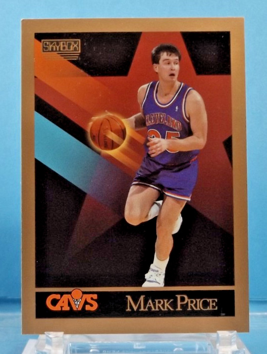 1990 Skybox #56 - Mark Price - Cleveland Cavaliers - Near Mint