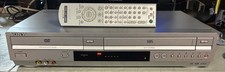 Sony SLV-D271P DVD VCR Combo Player VHS Recorder Tested W/Remote  Manual