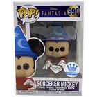 Funko Pop Disney Fantasia Sorcerer Mickey #990 Vinyl Figure Diamond Collection