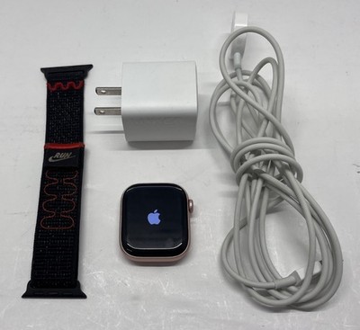 Apple Watch Series 10 42mm in Rose Gold Aluminum MWWK3LW/A