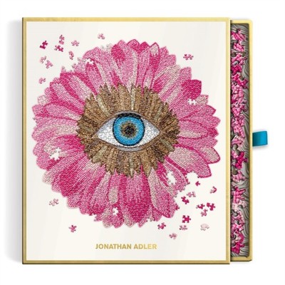 JONATHAN ADLER PETALS 750 PIECE JIGSAW by Galison Non-book item Self Help