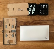 Cisco Meraki MR33-HW Dual Access Point w/ Mounting Plate Unclaimed Tested