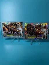 Dan Marino 2024 Wild Card Dino-Might (Pre) Historic, 2/3 & 1/10. Miami Dolphins.