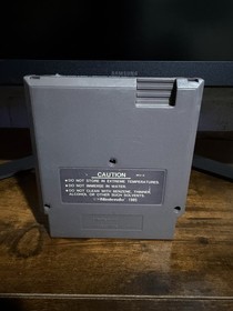 Authentic Nintendo NES Super Spike V'Ball/NES World Cup NES Cartridge | Tested