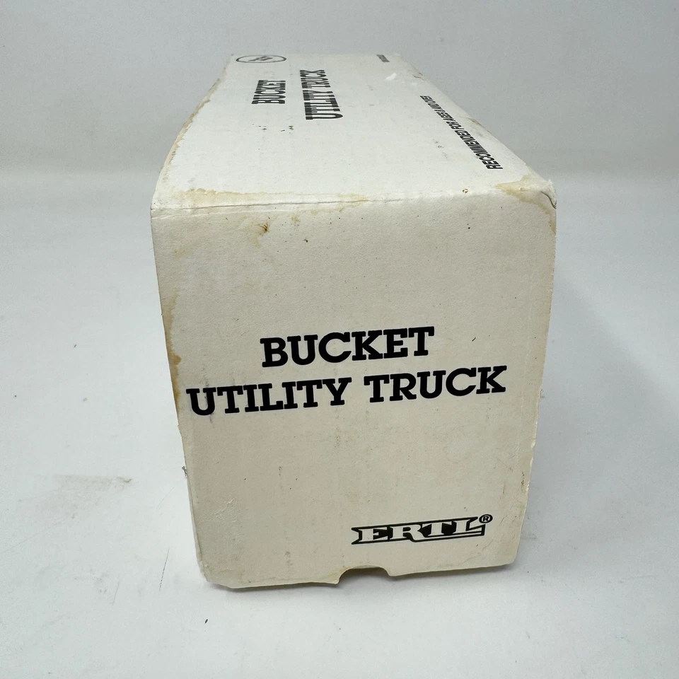 1994 ERTL Georgia Power Bucket caminhão utilitário fundido em escala 1/34 - Imagem 2 de 4