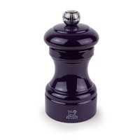 Peugeot PfeffermüHle Bistro 10Cm Aubergine Buchenholz Lackiert Stahlmahlwerk