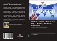 Lesia V. Zolota | Droit De PropriéTé Intellectuelle Dans Le Domaine De...