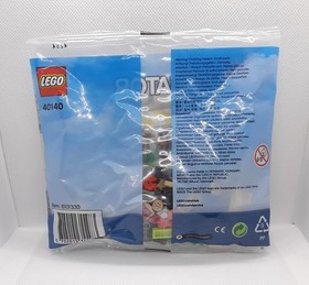 LEGO CREATOR 40140 SELLER FLOWERS WITH CART - POLYBAG - SEALED