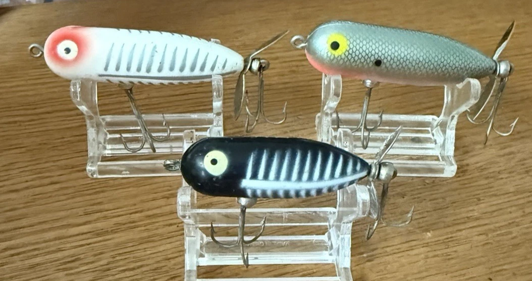 趣味 HEDDON PLASTICS COLLECTIBLES Heddon Vintage Topwater Fishing Lures for sale | eBay