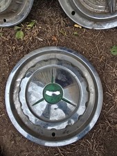1 1957 Chevrolet Chevy Belair Impala Nomad Hubcap 14 Vintage Wheel Cover