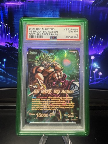 2025 Broly // SS Broly, Big Action #BT27-066