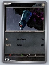 Beldum 059/086 Common Chaos Rising Pokemon Reverse Holo Near Mint
