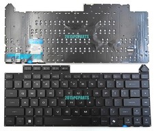 Teclado por tecla RGB retroiluminado Asus ROG Strix SCAR 16 G635LR G635LW G635LX 2025 EE. UU.