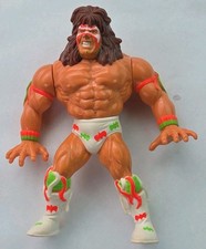 Ultimate Warrior 1990’s WWF Wrestling Hasbro Figure FREE SHIPPING ⭐️