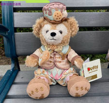 Genuine Shanghai Disney 2025 Duffy Birthday Plush Doll 9inches disneyland New
