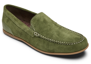 rockport venetian suede loafers