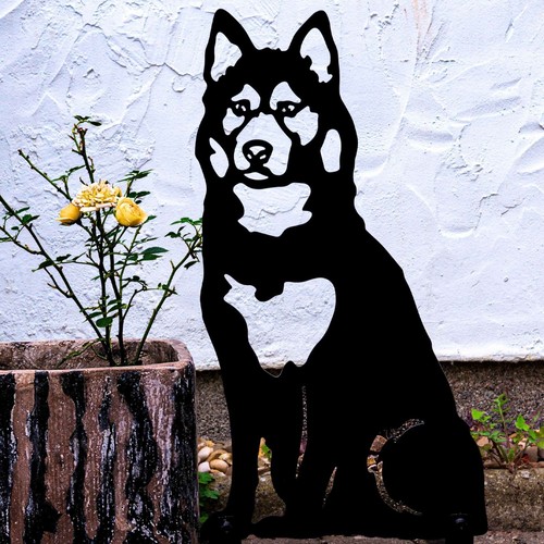 Husky Gifts Dog Figurine Owner Her Him Garden Ornaments Statue Home Decoration - Picture 17 of 50
