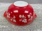 JAJ Pyrex Bowl Coral Red - 443