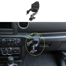 Multi-Function Drink Cup Phone Holder For Jeep Wrangler JL JT 2018+ Accessories