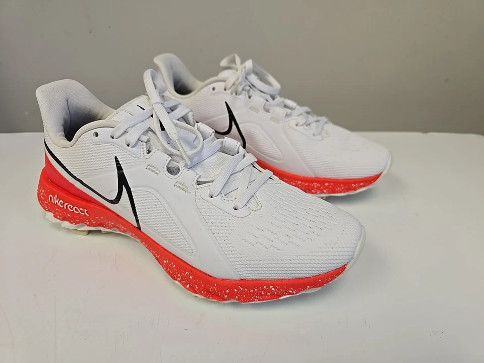 Nike React Infinity Pro White Infrared 23 Size 8 - Image 2 of 4