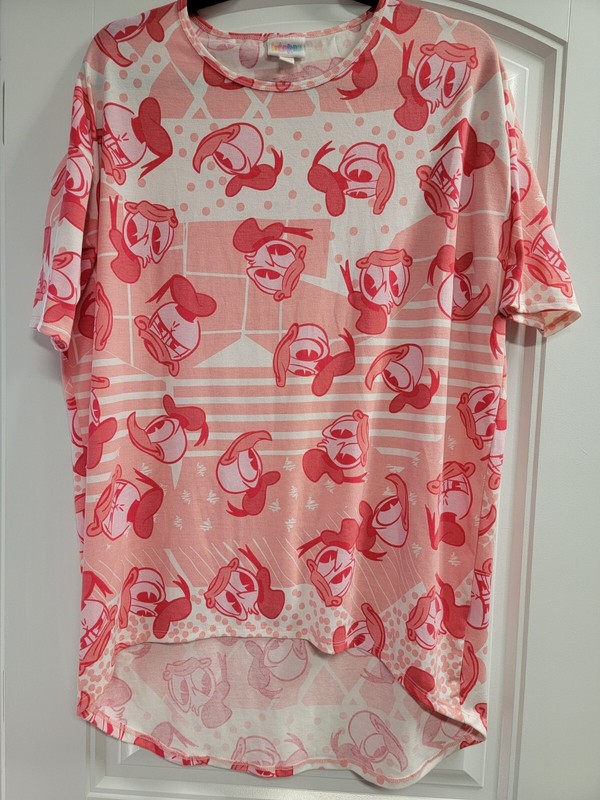 Disney Donald Duck Lularoe Shirt XS