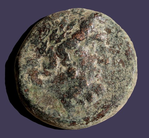 Archaios | Phrygia AMORIUM Zeus / Eagle with Kerykeion | AE | i63.5 - Picture 2 of 3