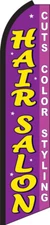 Hair Salon - Cuts, Color, Styling Swooper Flag Feather Super Bow Banner