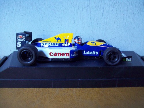 1/43 ONYX 119 WILLIAMS RENAULT FW14 1991 #5 NIGEL MANSELL RENAULT BOX - Foto 6 di 6