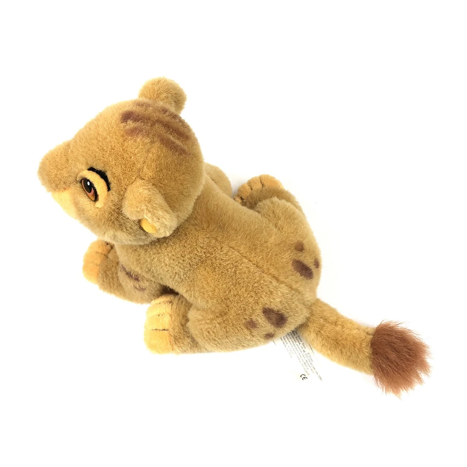 Vintage Baby Simba The Lion King Small Plush - Image 3 of 4