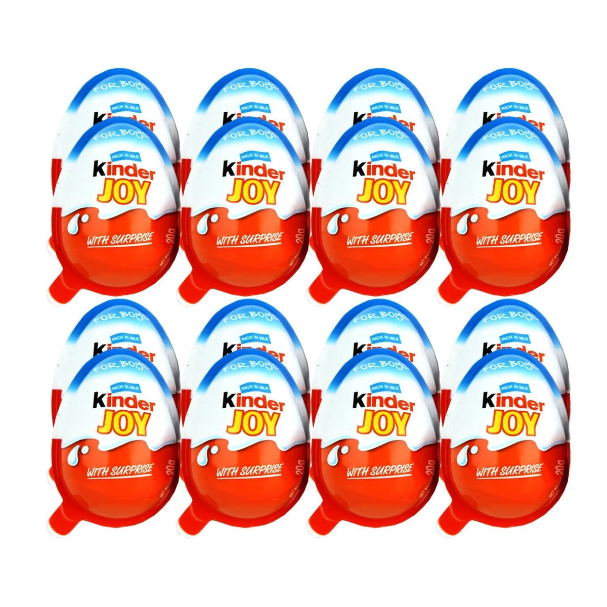 Oeufs Kinder Joy - 36 pièces