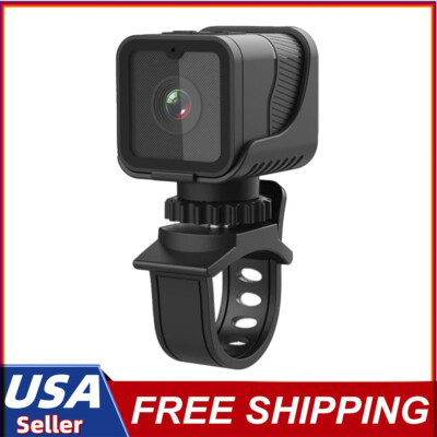 US 1080P HD Sports Action Camera MotorCycle Bike Handlebars Mini Cam w/ Mount
