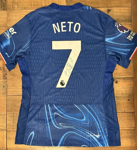 Pedro Neto of Chelsea FC poses for a portrait during the official